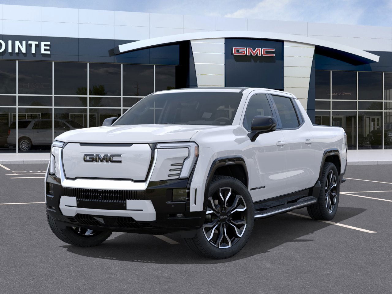 2025 GMC Sierra EV Extended Range Denali