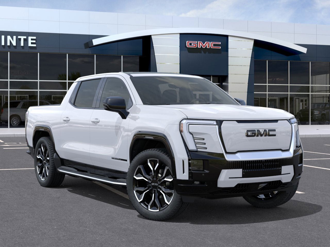 2025 GMC Sierra EV Extended Range Denali