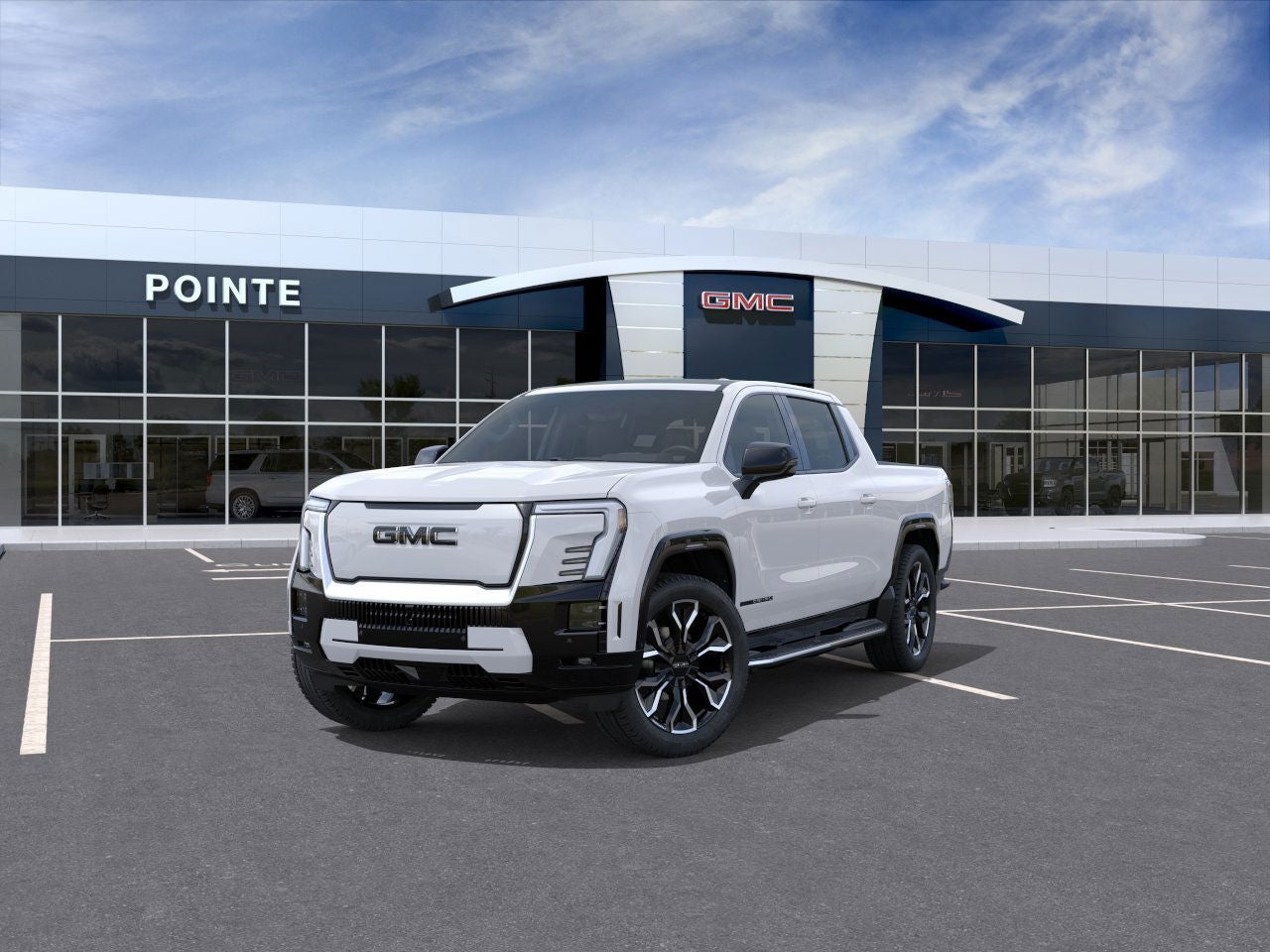 2025 GMC Sierra EV Extended Range Denali