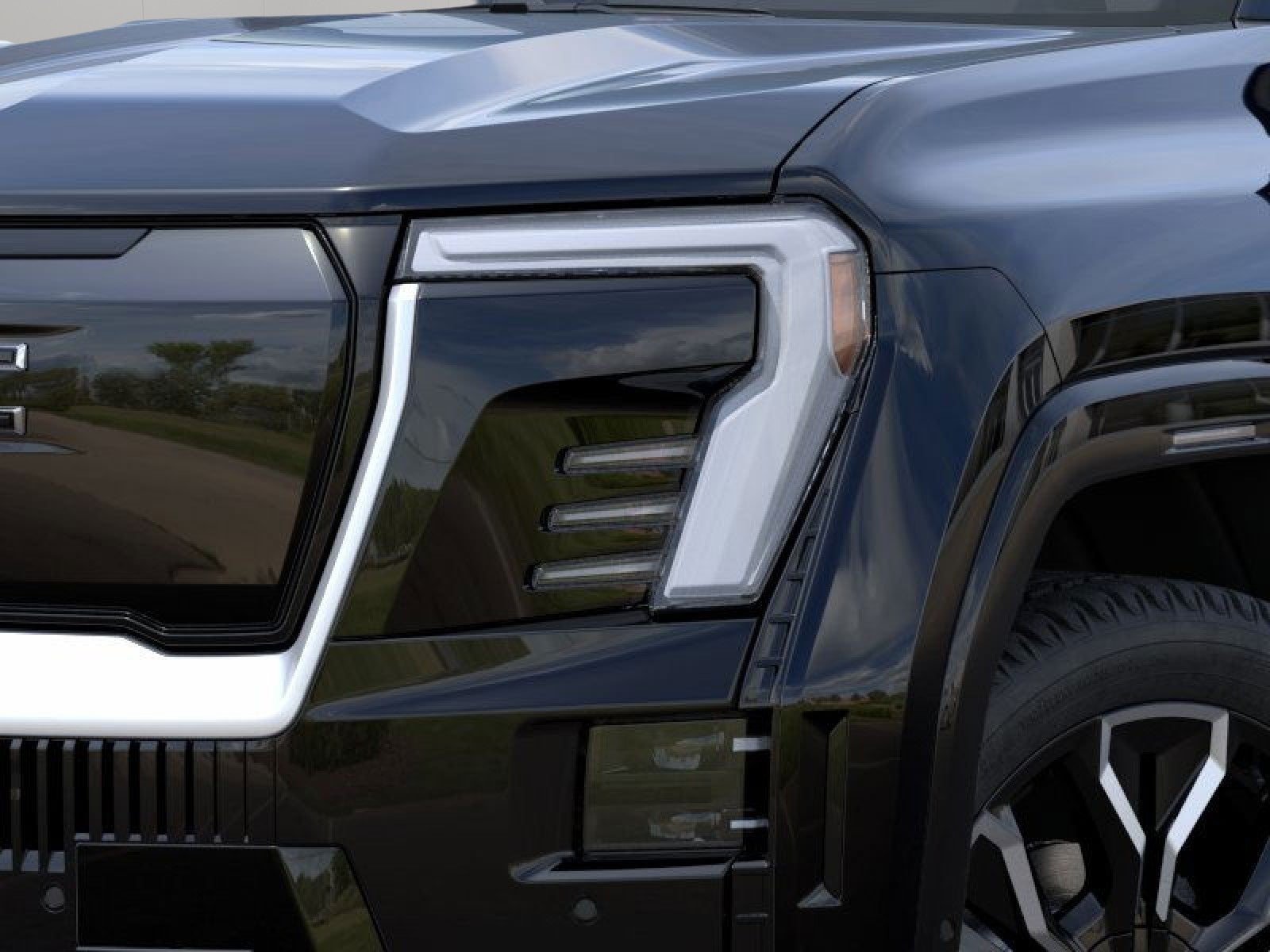 2025 GMC Sierra EV Extended Range Denali