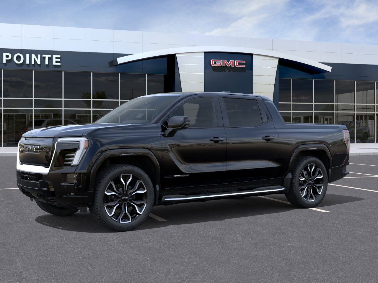 2025 GMC Sierra EV Extended Range Denali
