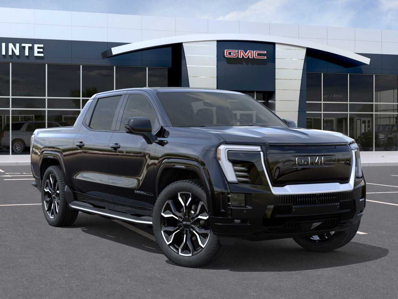 2025 GMC Sierra EV Extended Range Denali
