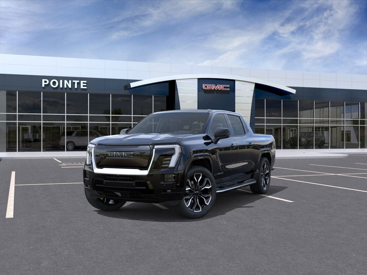 2025 GMC Sierra EV Extended Range Denali