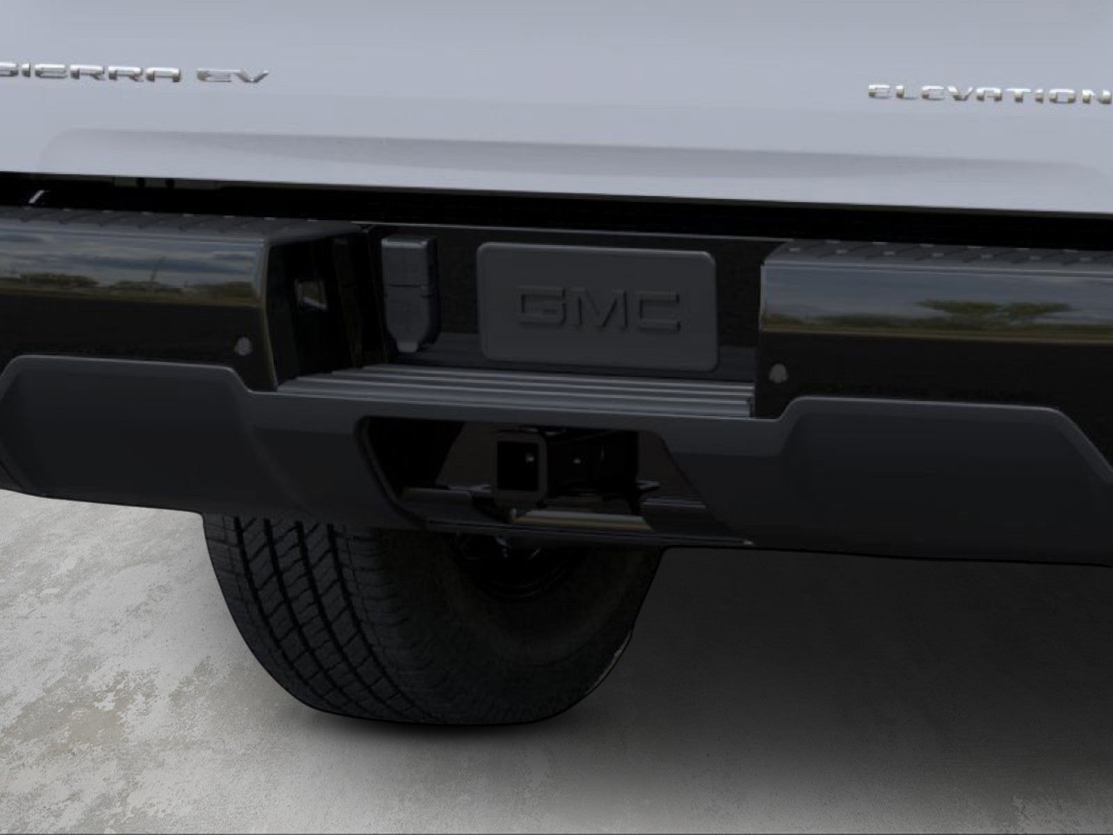 2026 GMC Sierra EV Elevation Extended Range