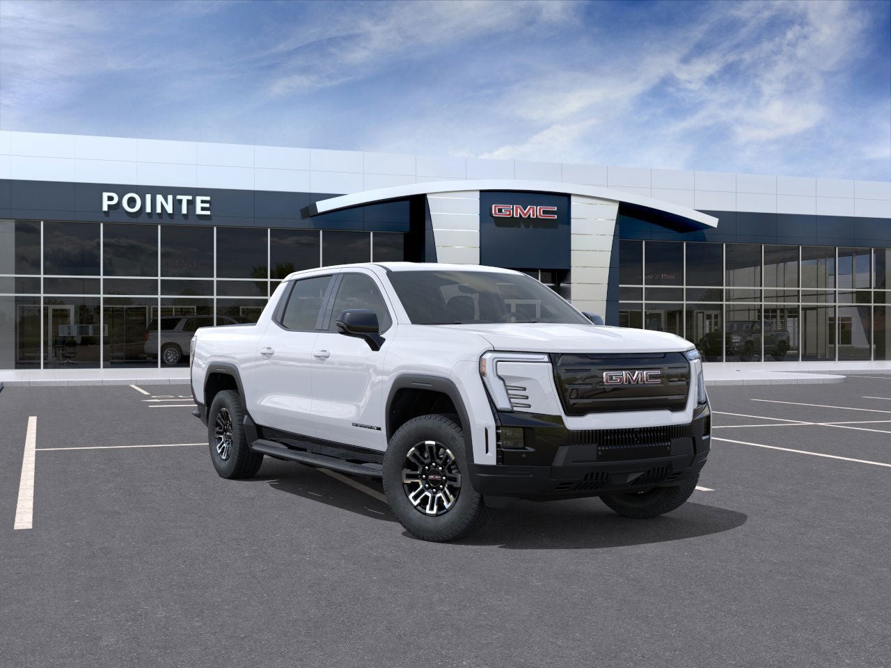 2026 GMC Sierra EV Elevation Extended Range