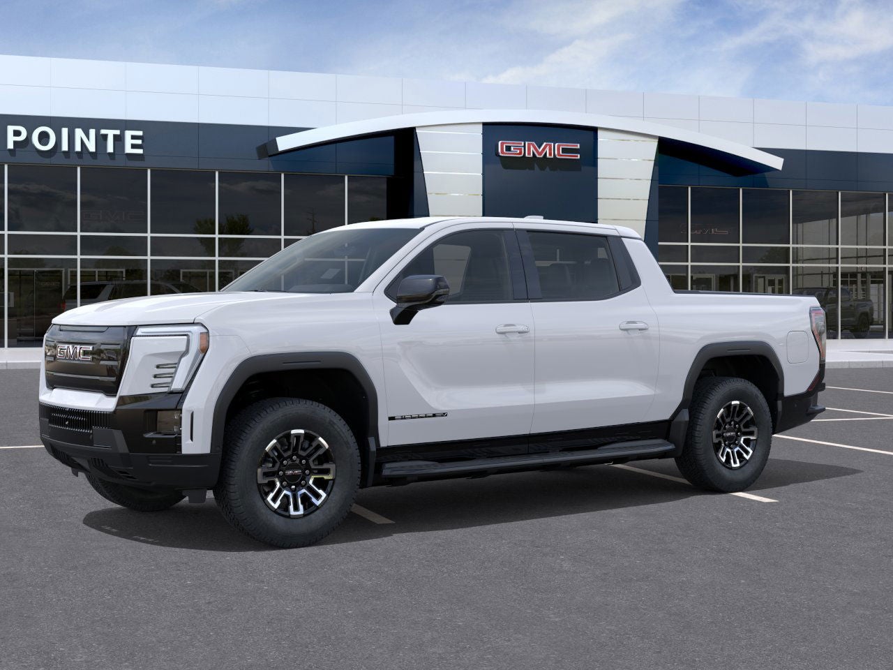 2026 GMC Sierra EV Elevation Extended Range
