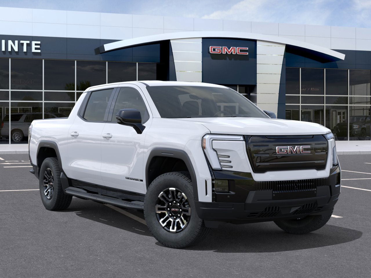 2026 GMC Sierra EV Elevation Extended Range