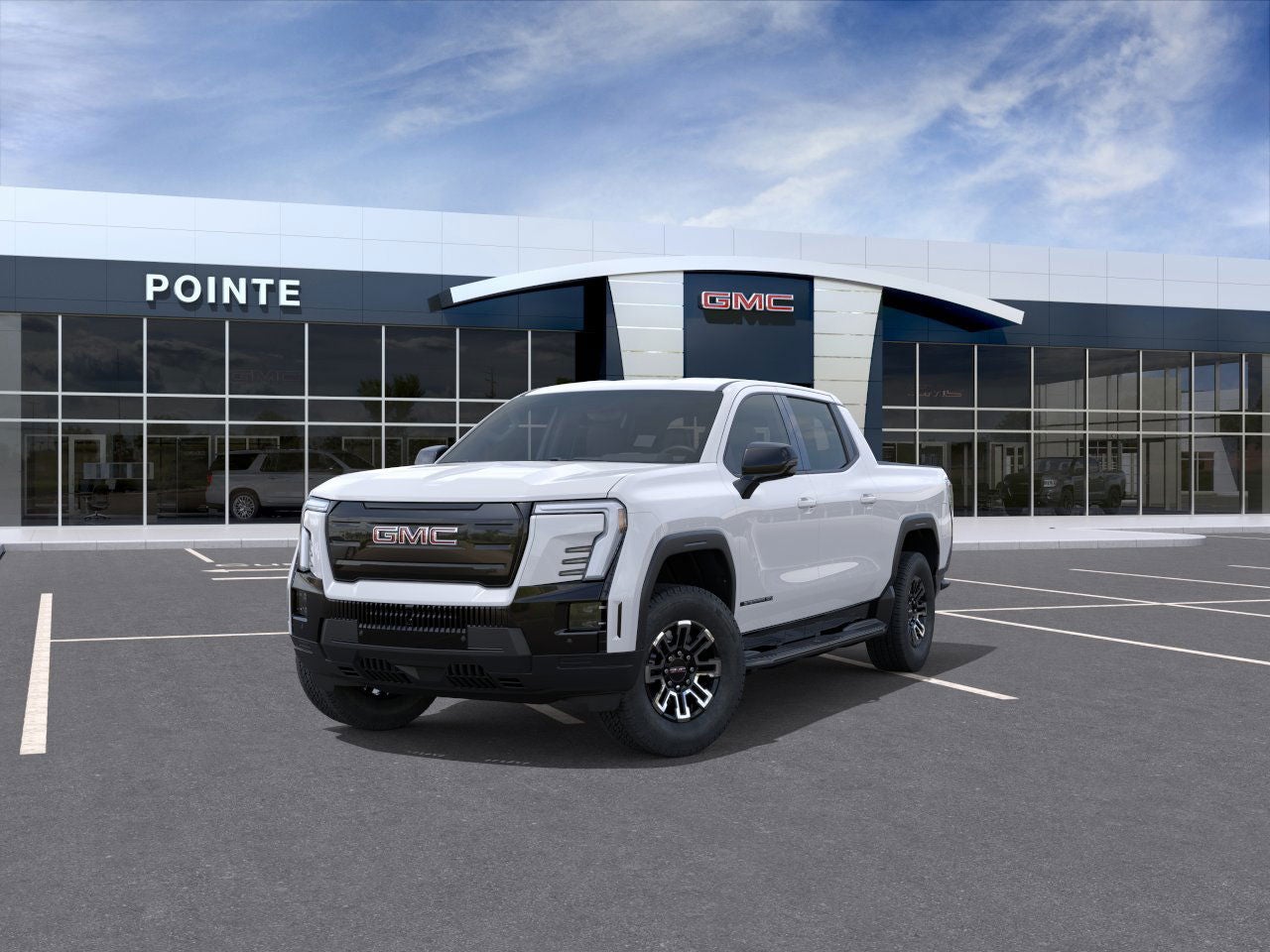 2026 GMC Sierra EV Elevation Extended Range