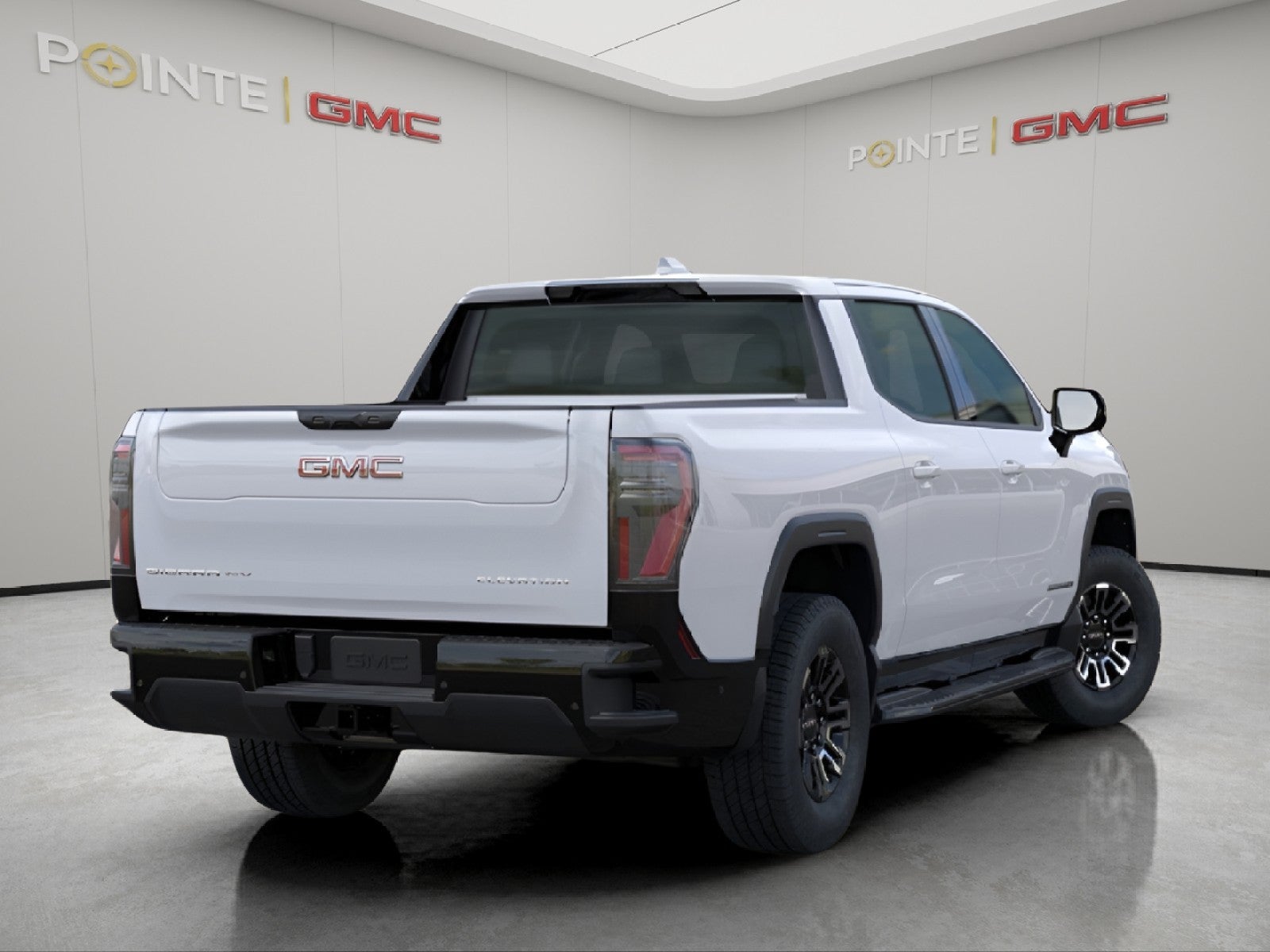 2026 GMC Sierra EV Elevation Extended Range