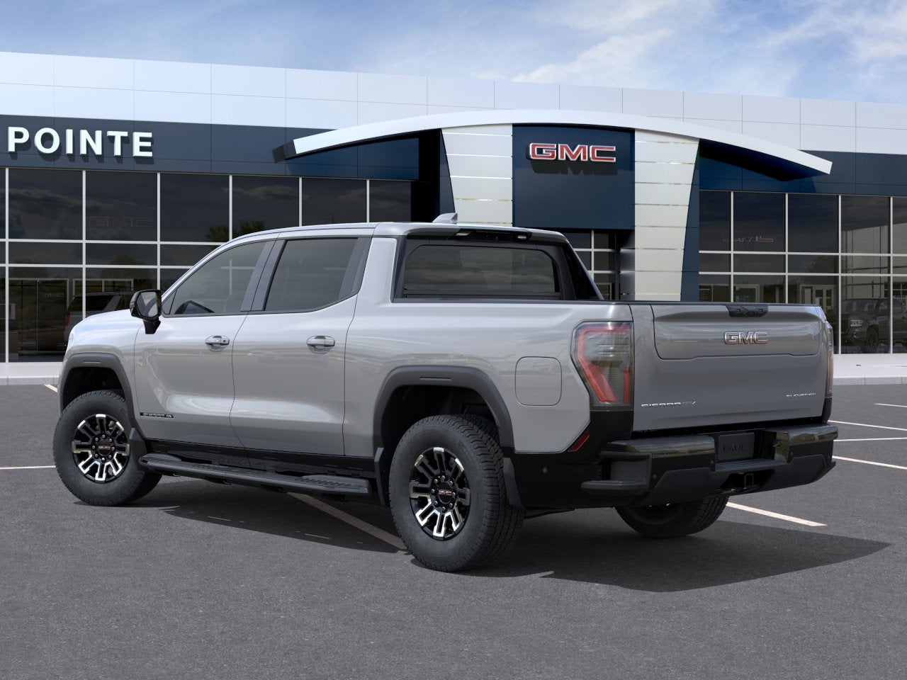 2026 GMC Sierra EV Elevation Extended Range