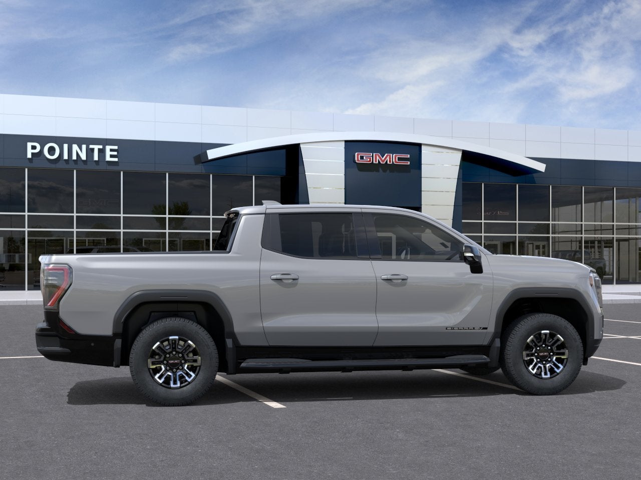2026 GMC Sierra EV Elevation Extended Range