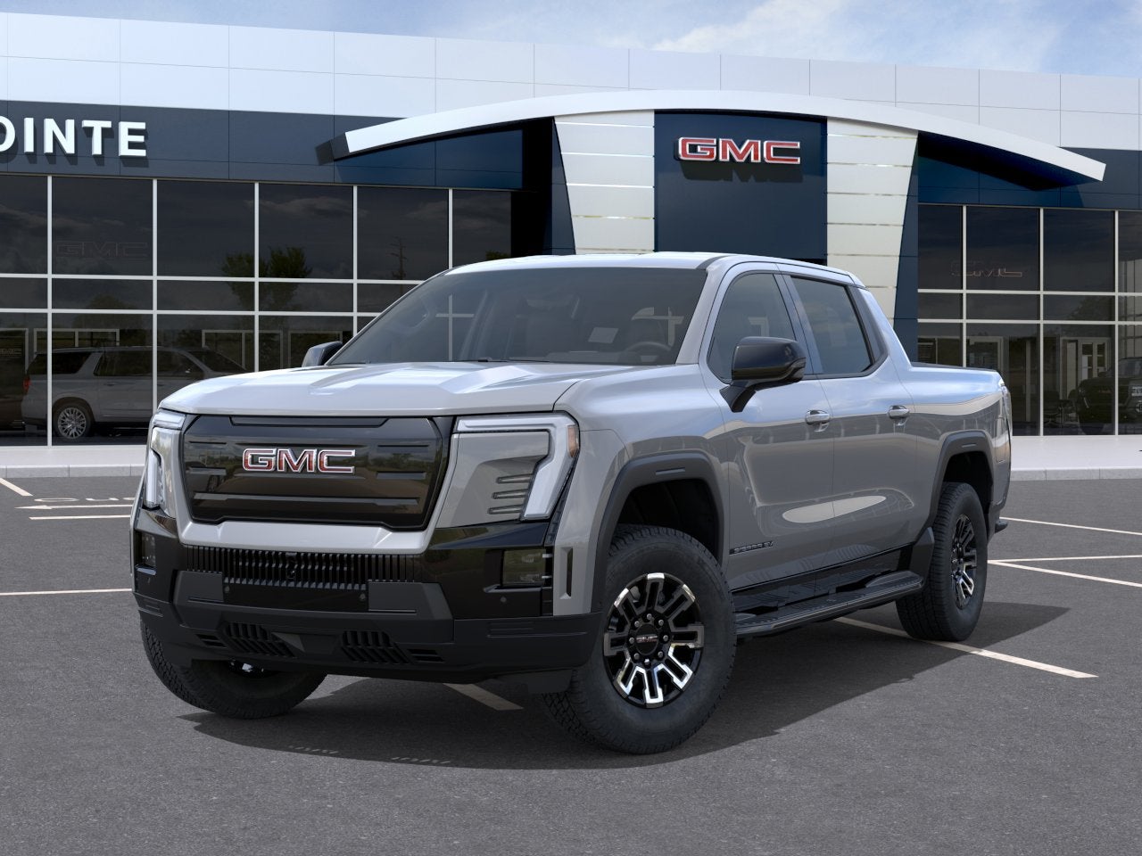 2026 GMC Sierra EV Elevation Extended Range