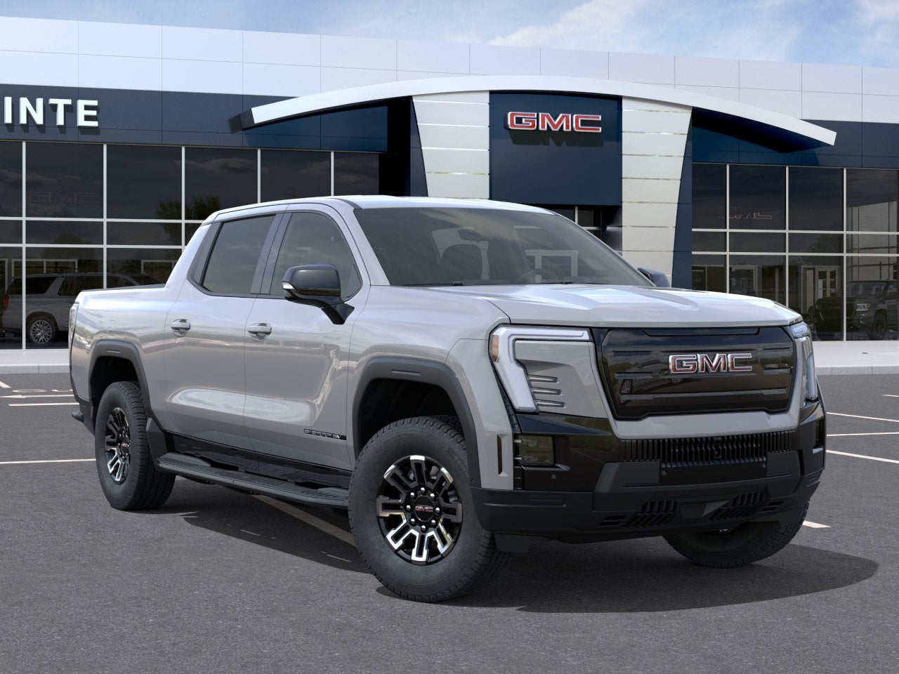 2026 GMC Sierra EV Elevation Extended Range