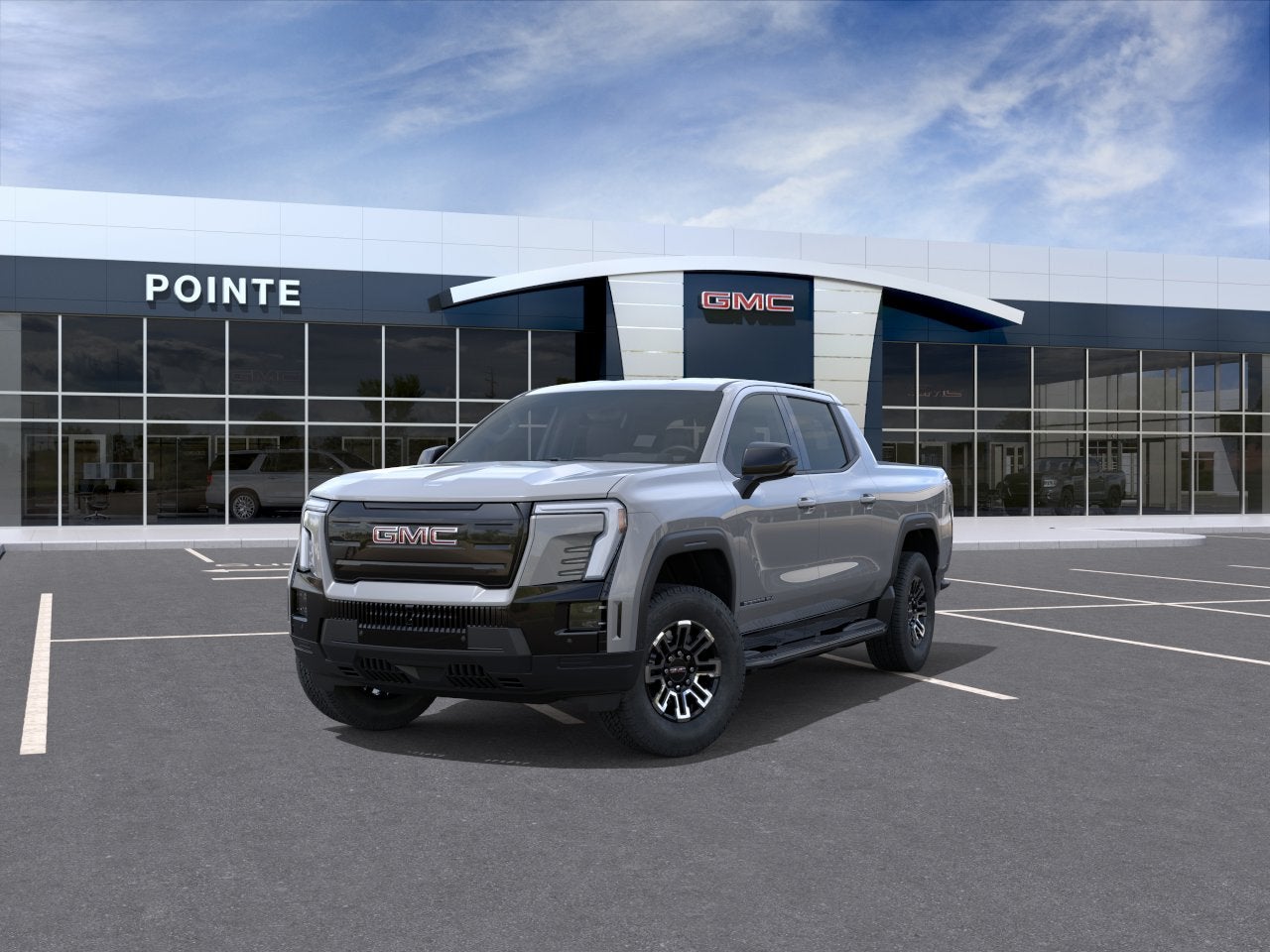 2026 GMC Sierra EV Elevation Extended Range