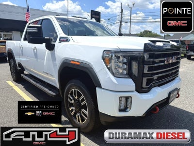 2020 GMC Sierra 2500 HD AT4
