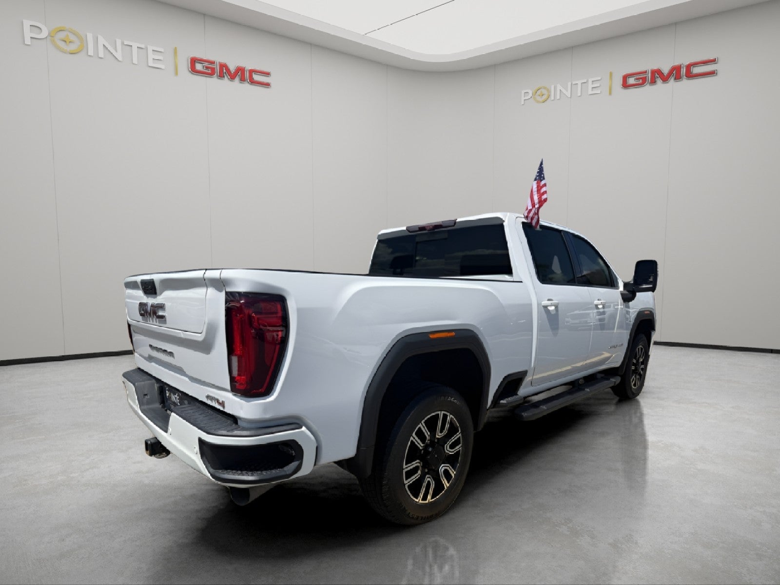 2020 GMC Sierra 2500 HD AT4