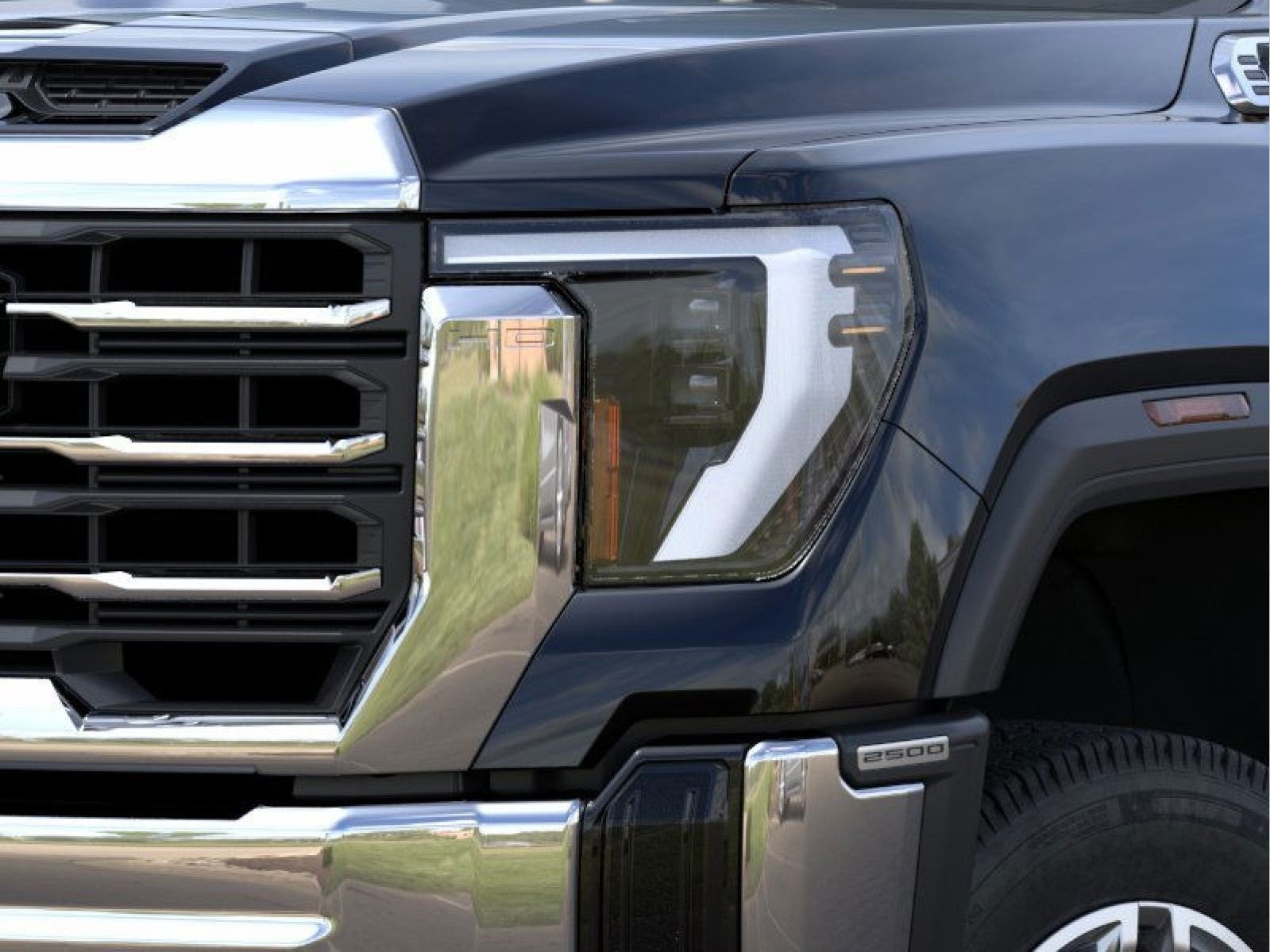 2025 GMC Sierra 2500 HD SLE
