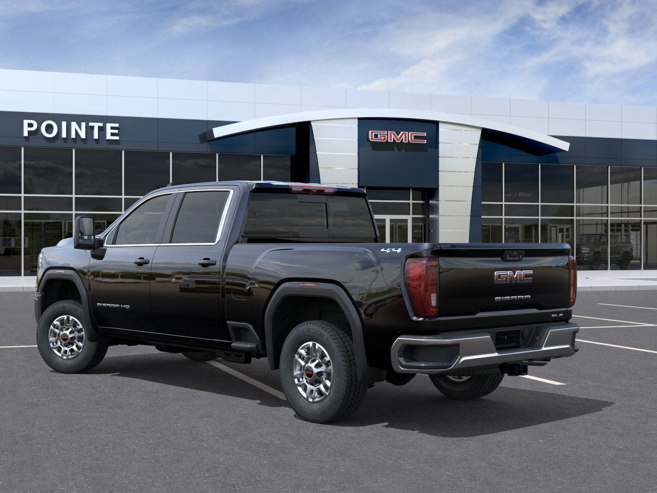 2025 GMC Sierra 2500 HD SLE