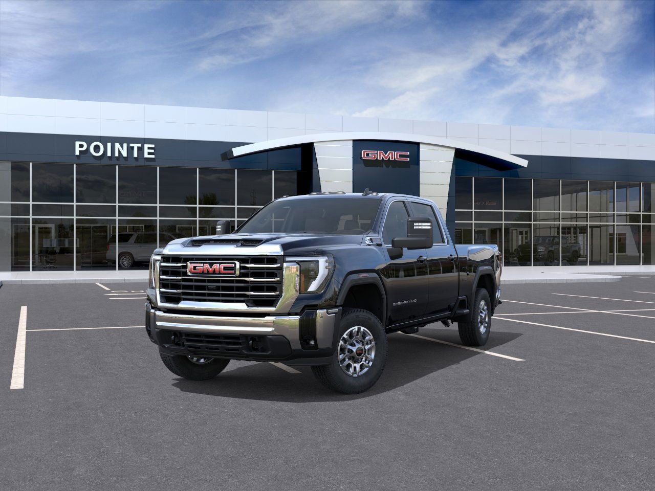 2025 GMC Sierra 2500 HD SLE