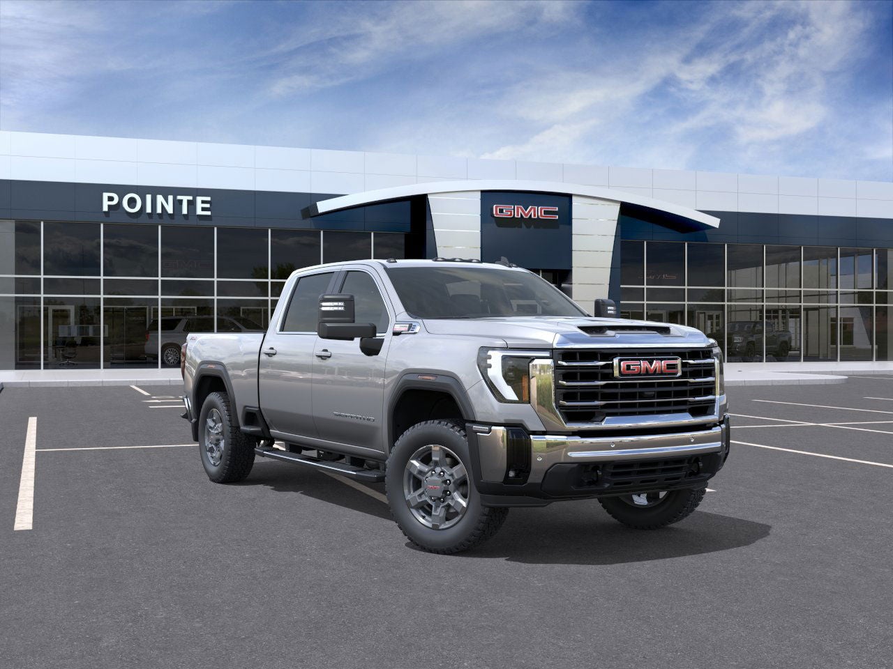 2025 GMC Sierra 2500 HD SLE