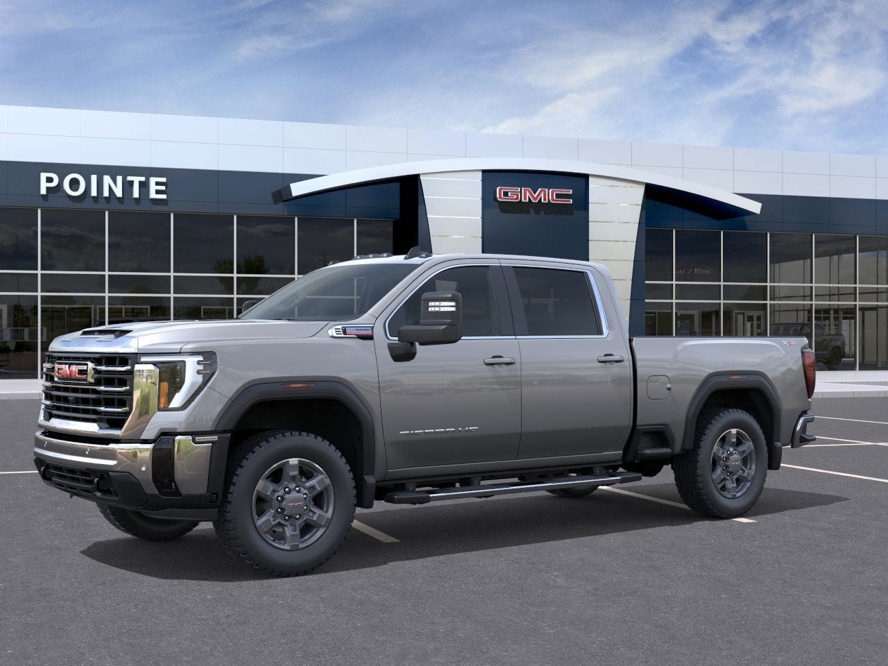 2025 GMC Sierra 2500 HD SLE