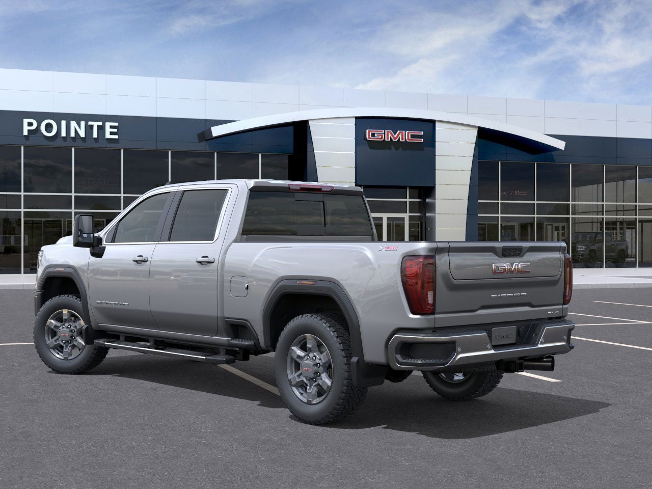 2025 GMC Sierra 2500 HD SLE