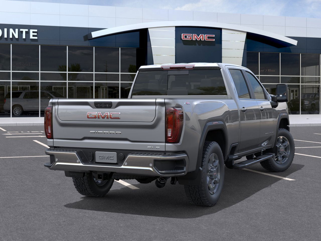 2025 GMC Sierra 2500 HD SLE