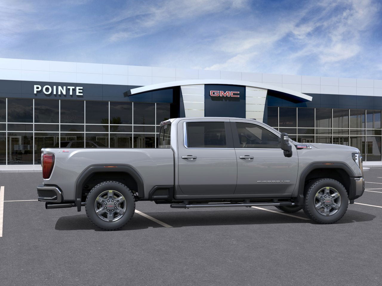 2025 GMC Sierra 2500 HD SLE