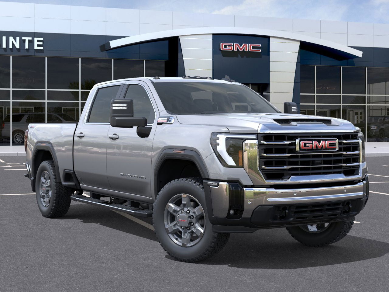 2025 GMC Sierra 2500 HD SLE