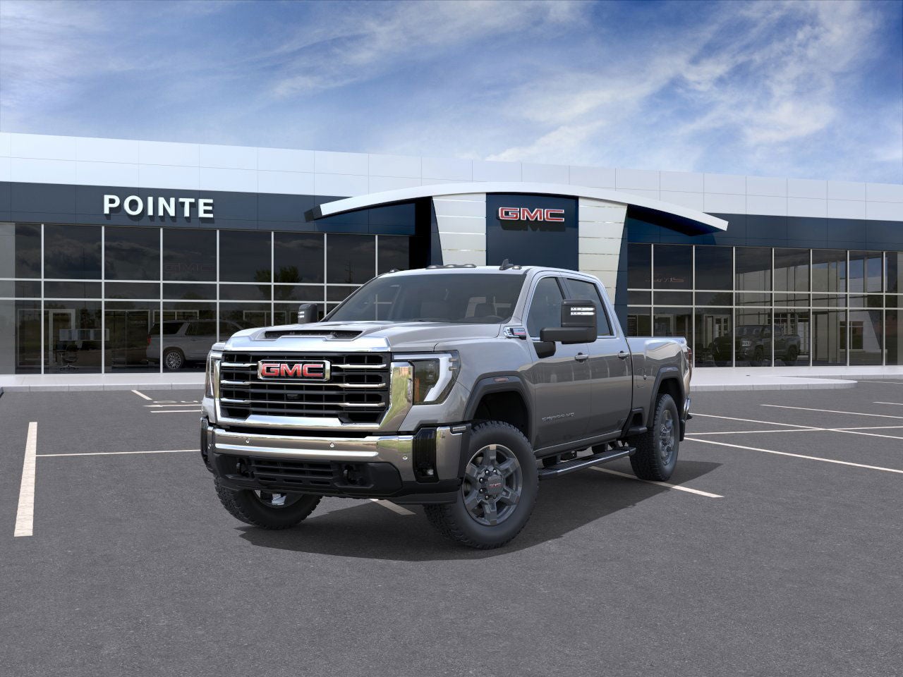 2025 GMC Sierra 2500 HD SLE