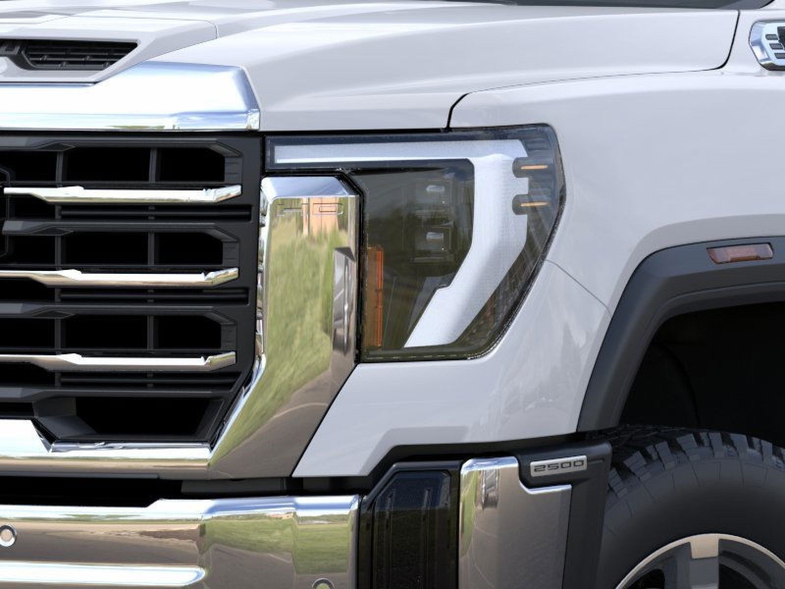 2025 GMC Sierra 2500 HD SLE