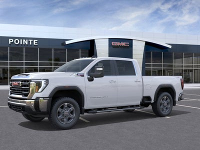 2025 GMC Sierra 2500 HD SLE