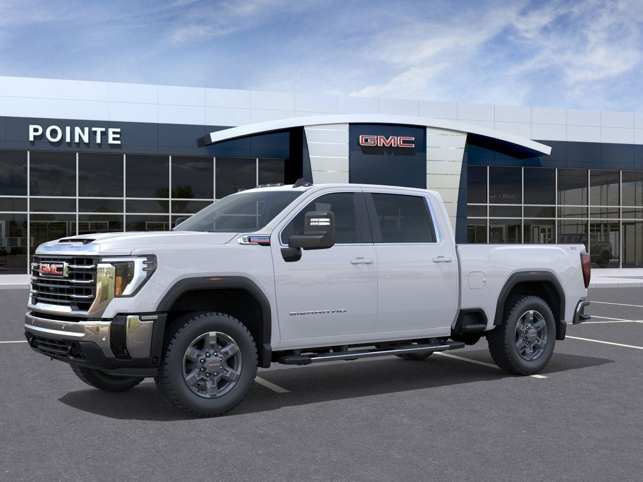 2025 GMC Sierra 2500 HD SLE