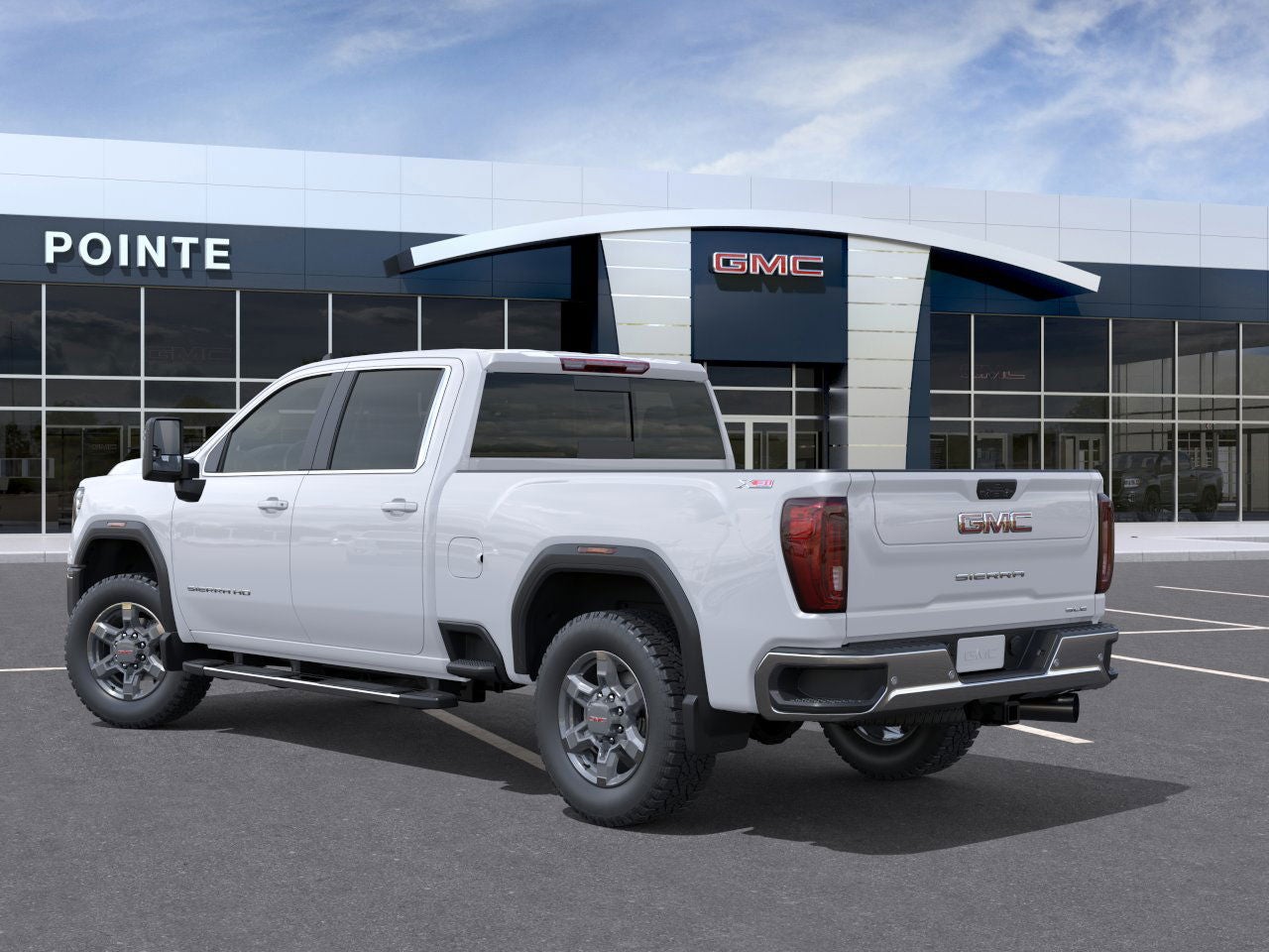 2025 GMC Sierra 2500 HD SLE