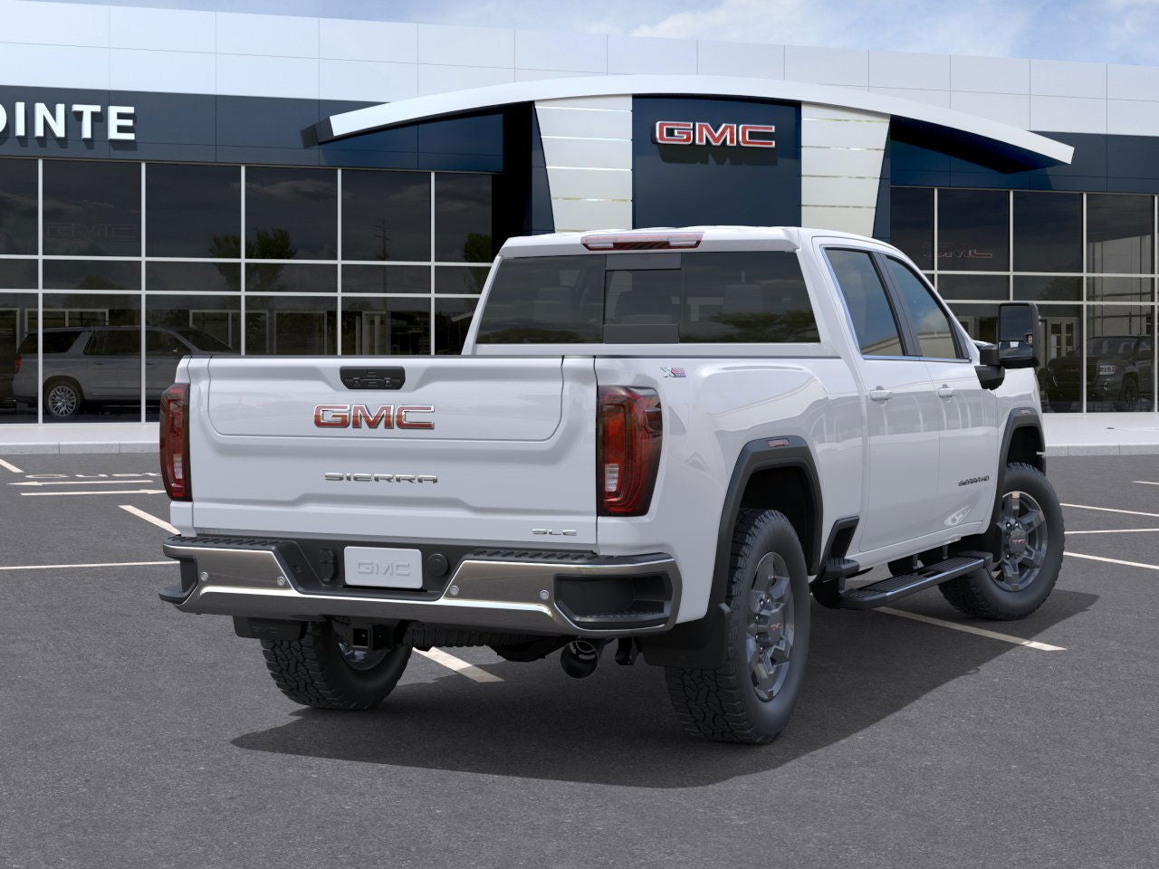 2025 GMC Sierra 2500 HD SLE