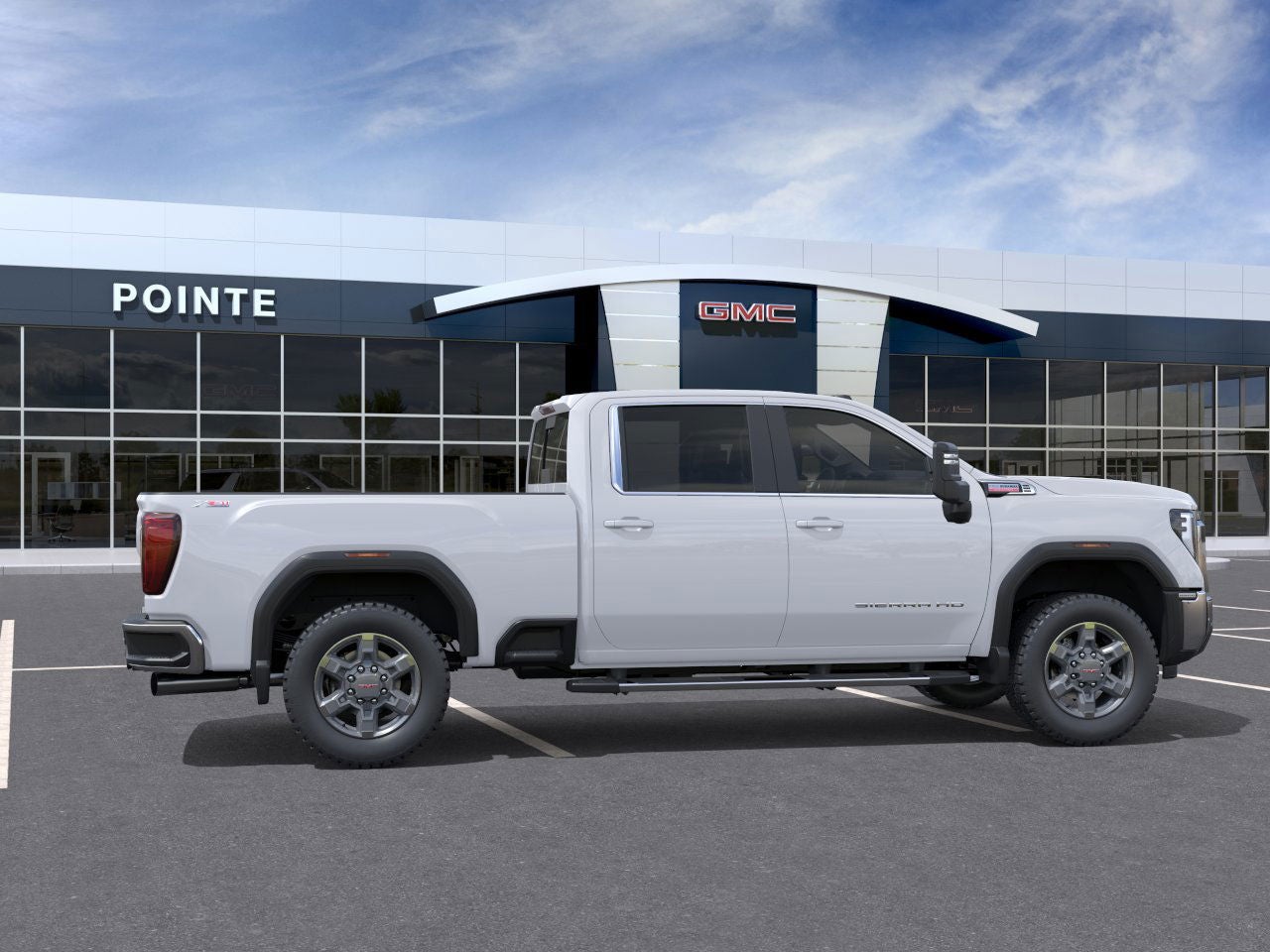 2025 GMC Sierra 2500 HD SLE