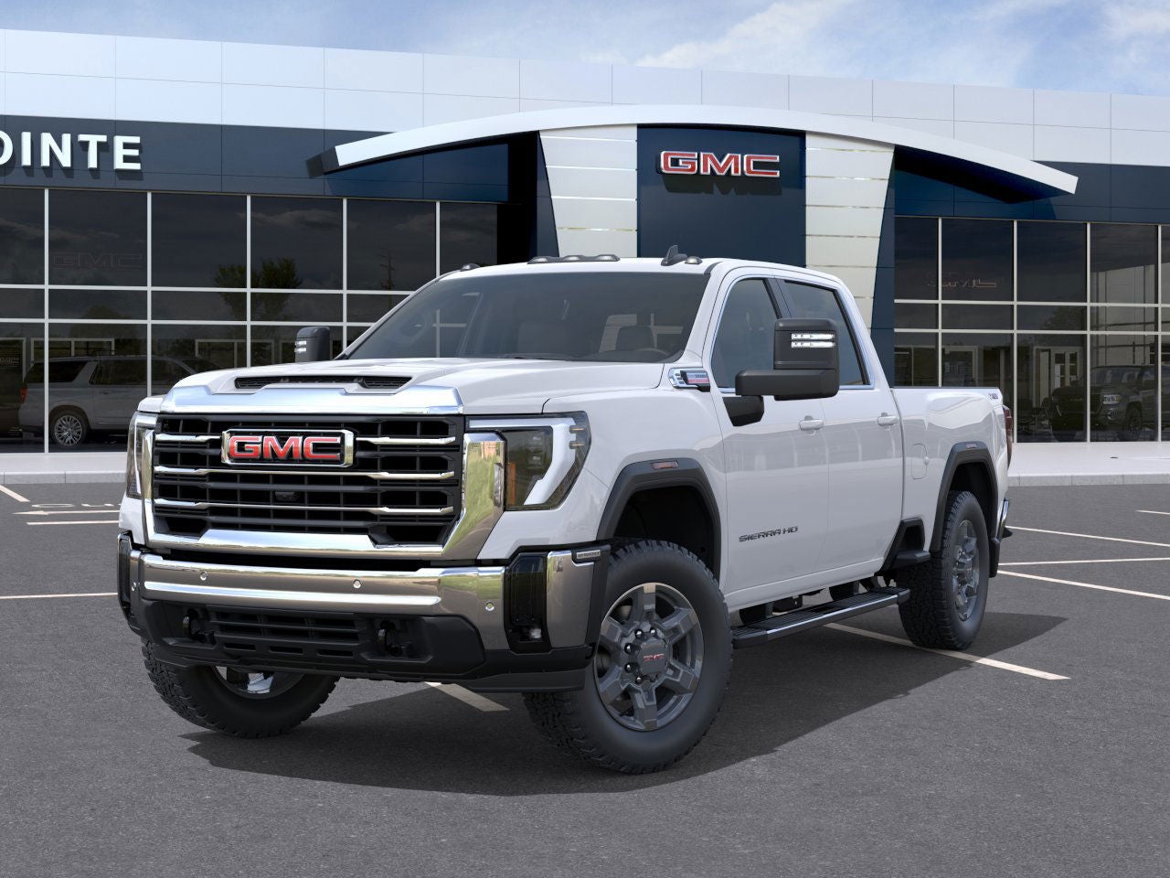 2025 GMC Sierra 2500 HD SLE