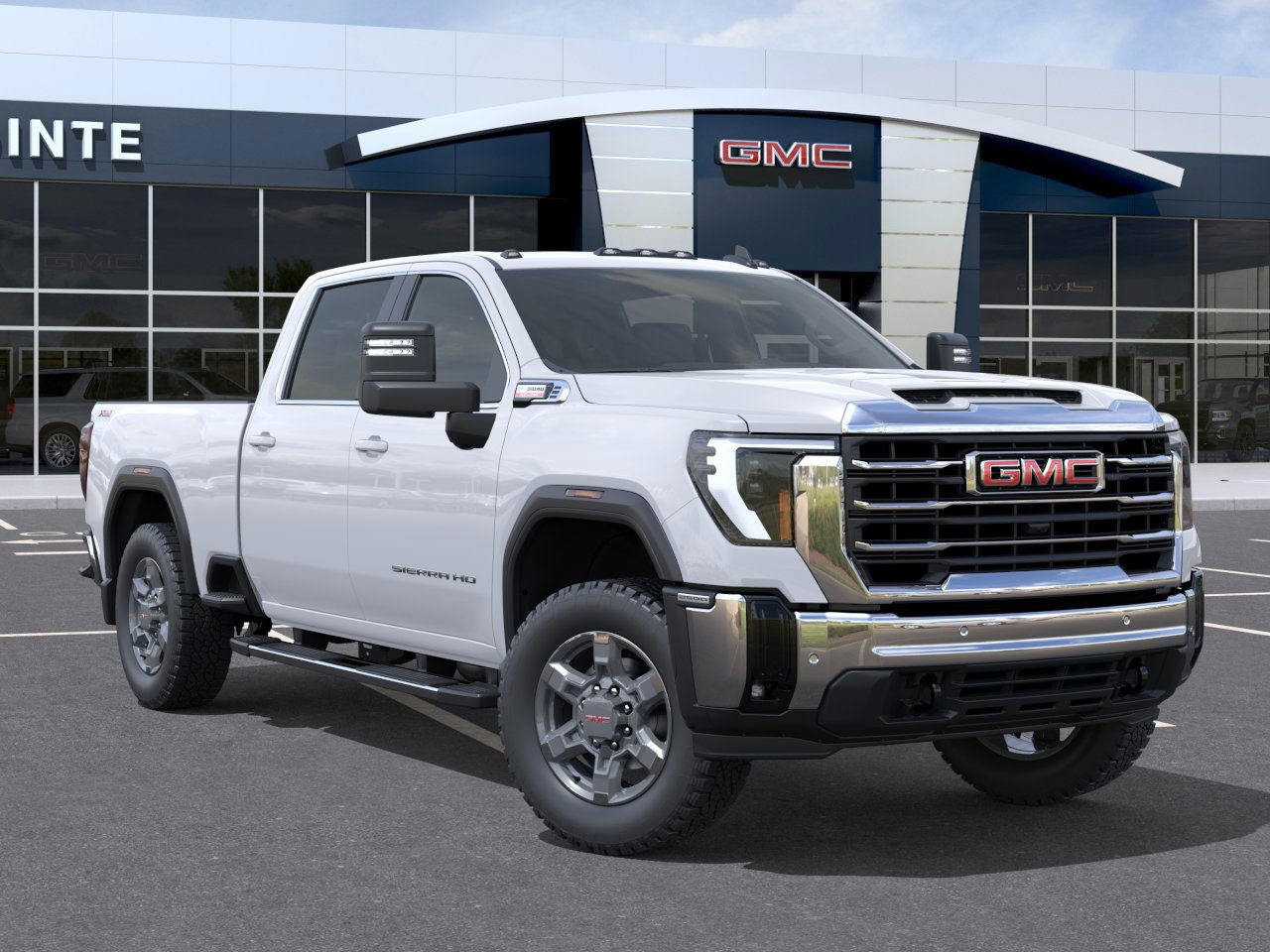 2025 GMC Sierra 2500 HD SLE