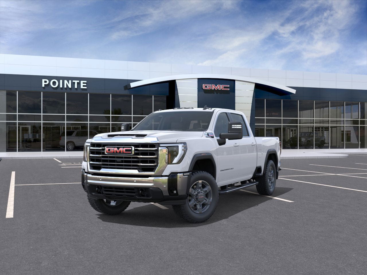 2025 GMC Sierra 2500 HD SLE