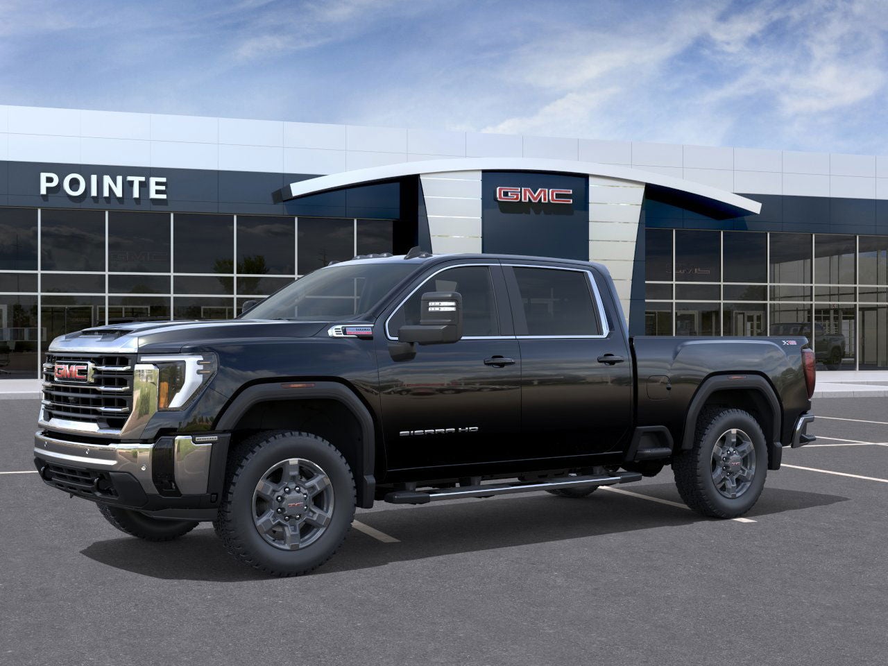 2025 GMC Sierra 2500 HD SLE