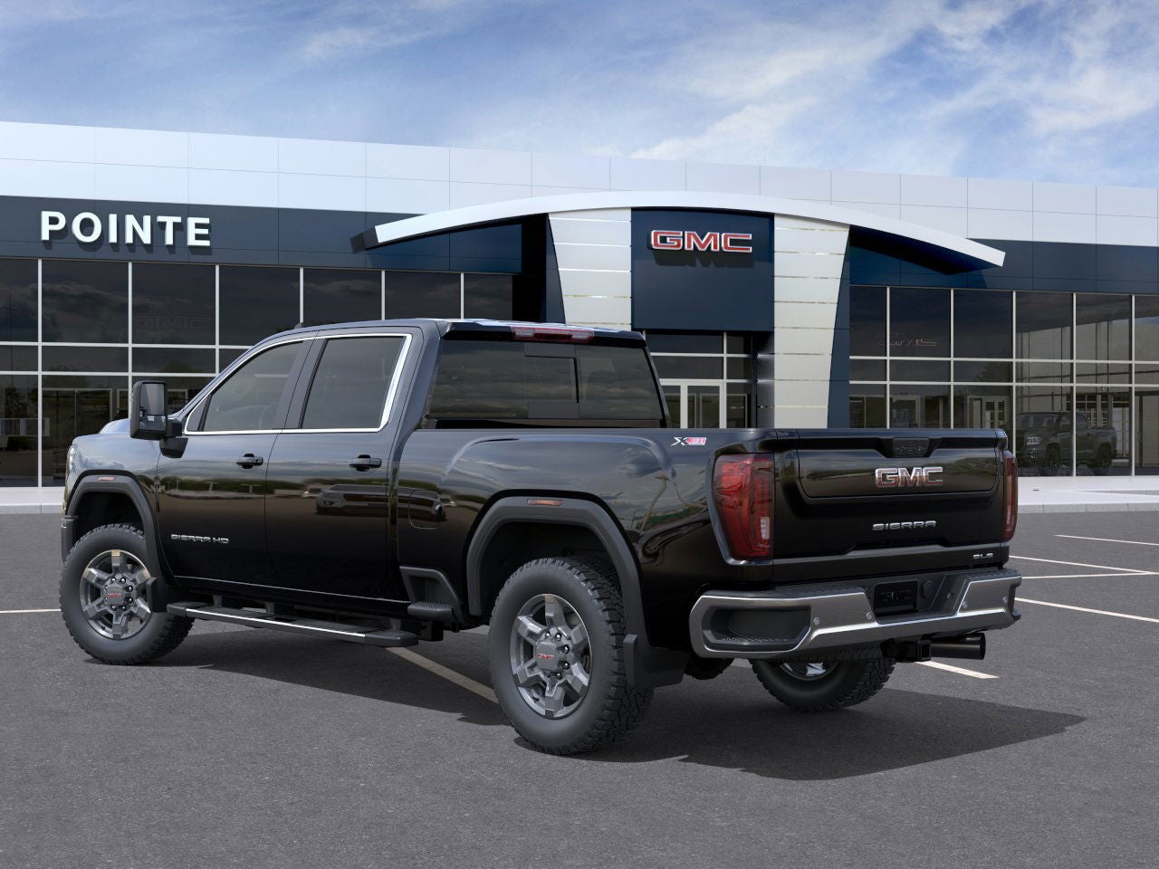 2025 GMC Sierra 2500 HD SLE