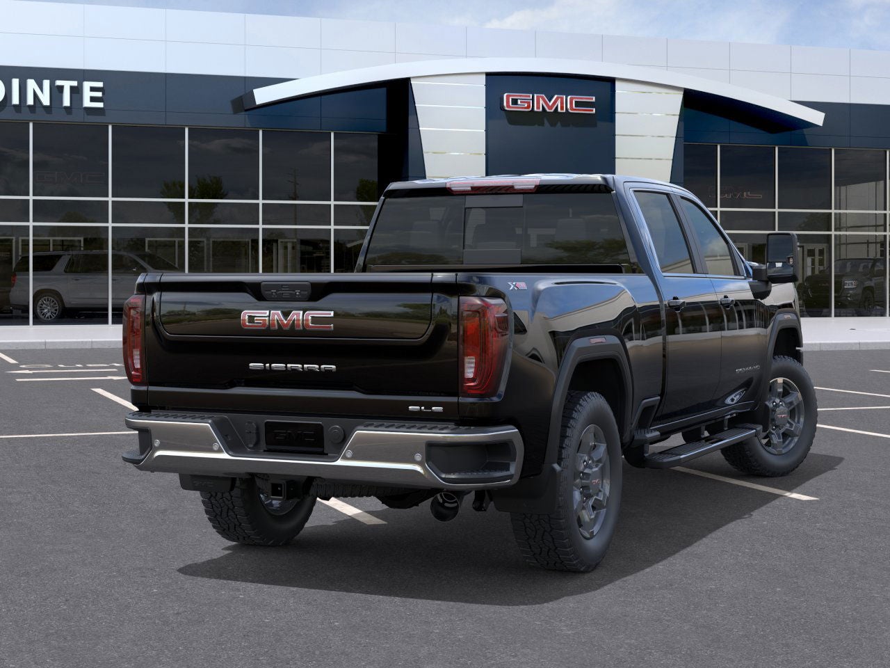 2025 GMC Sierra 2500 HD SLE