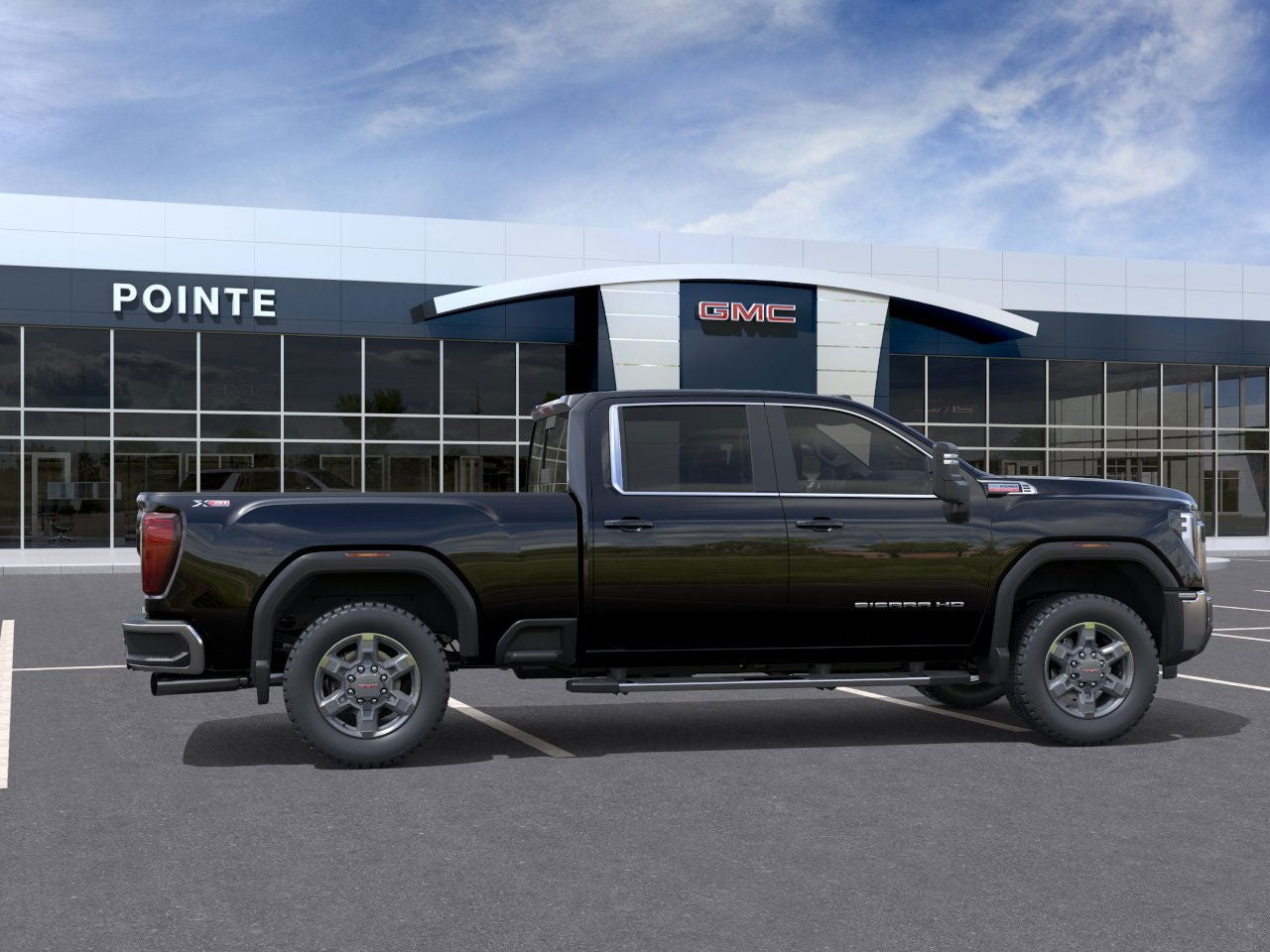 2025 GMC Sierra 2500 HD SLE
