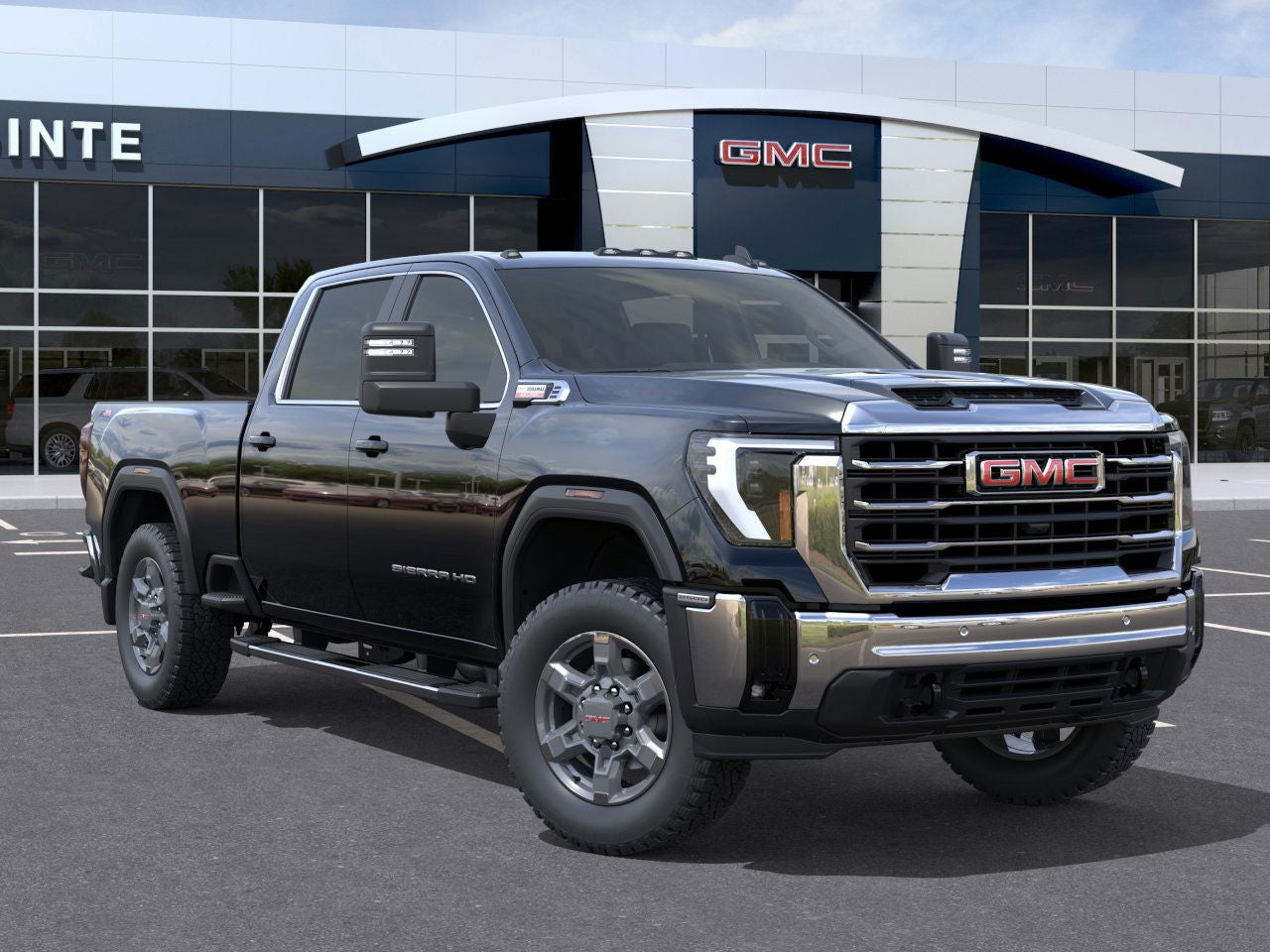 2025 GMC Sierra 2500 HD SLE