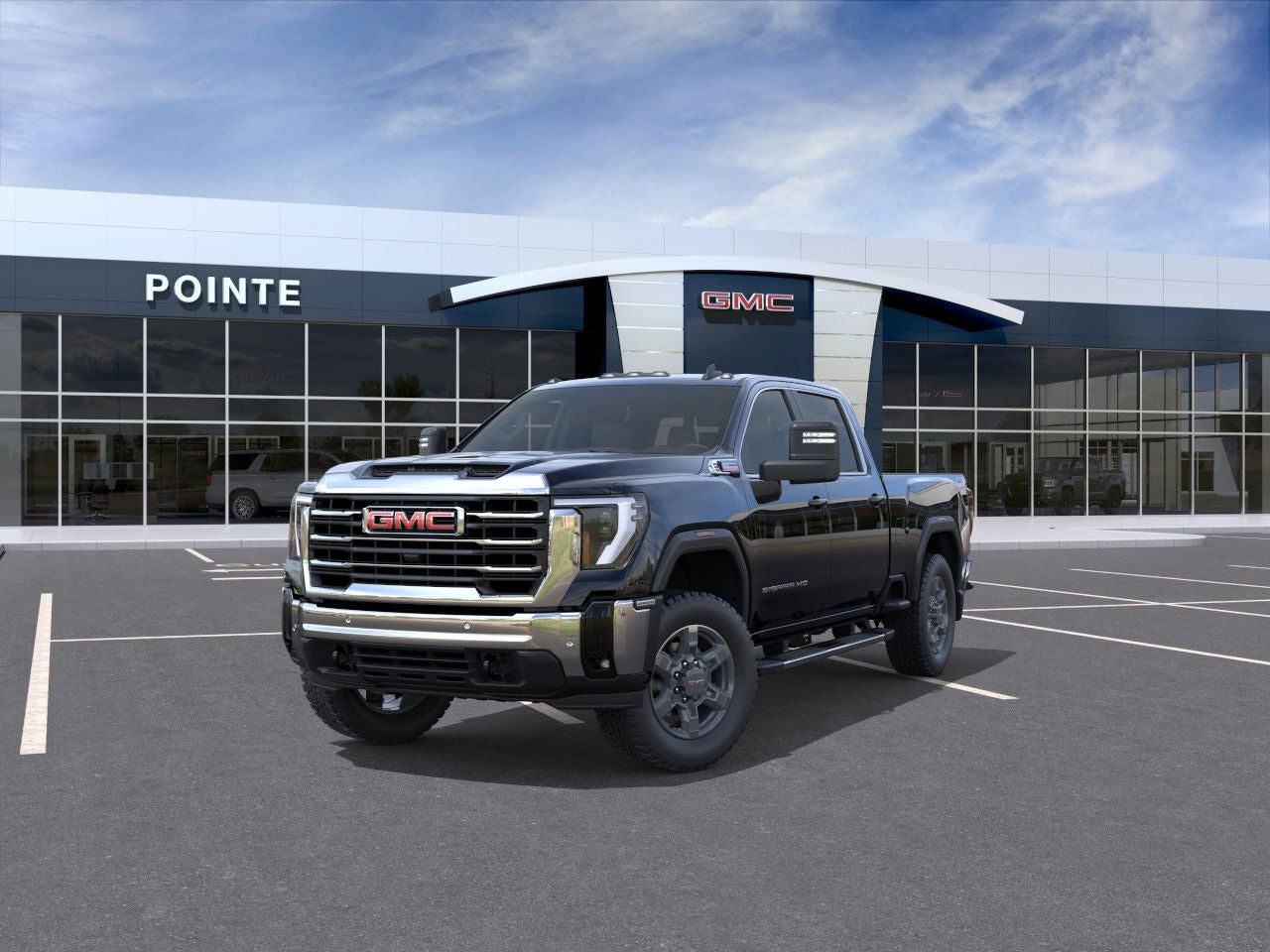 2025 GMC Sierra 2500 HD SLE