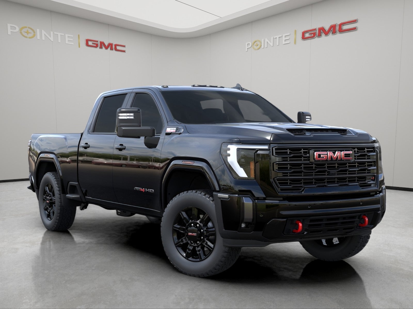 2026 GMC Sierra 2500 HD AT4