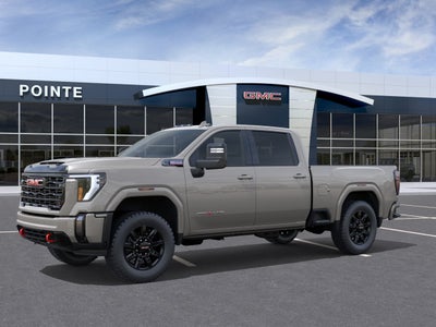 2026 GMC Sierra 2500 HD AT4
