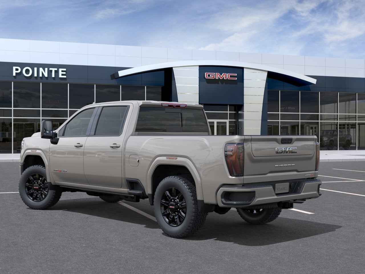 2026 GMC Sierra 2500 HD AT4