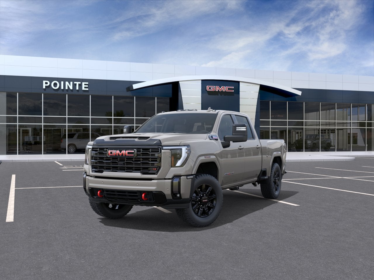 2026 GMC Sierra 2500 HD AT4