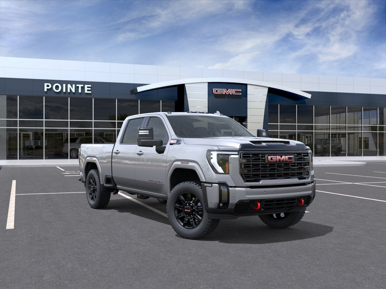 2026 GMC Sierra 2500 HD AT4